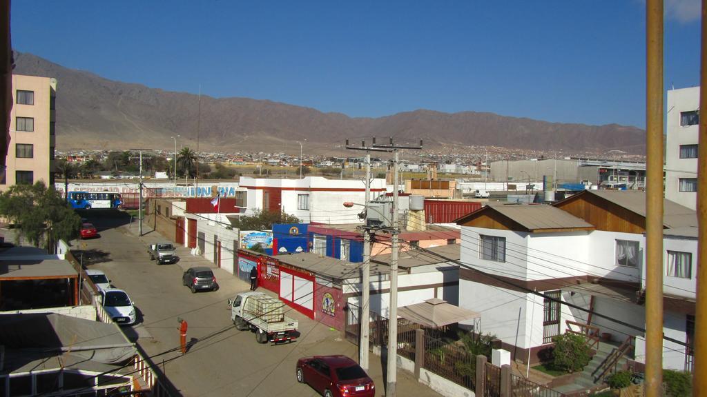 Hostal Cruz Del Pacifico Antofagasta Ngoại thất bức ảnh