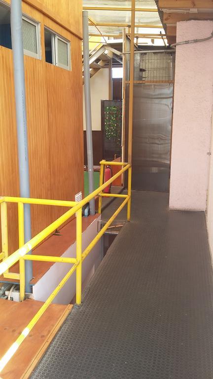 Hostal Cruz Del Pacifico Antofagasta Ngoại thất bức ảnh