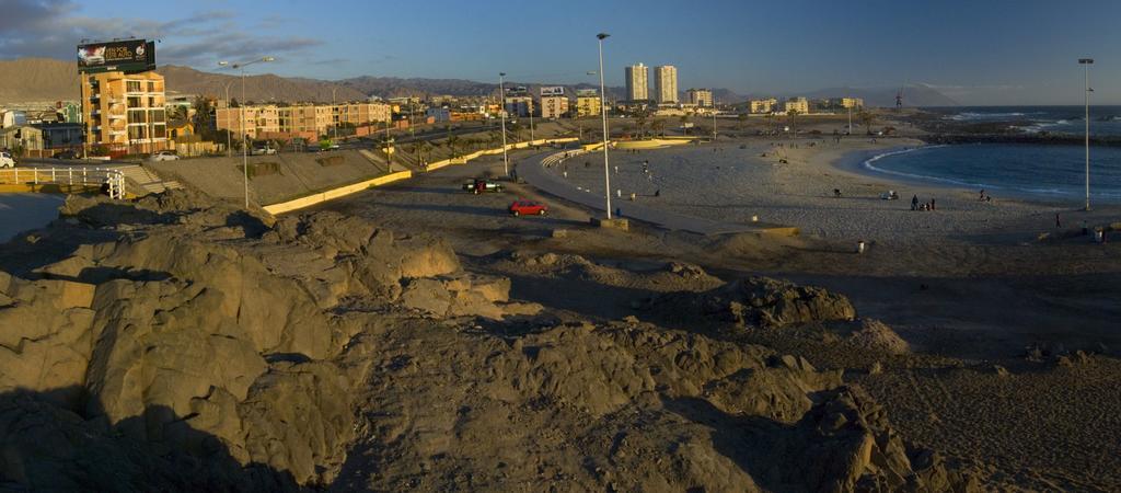 Hostal Cruz Del Pacifico Antofagasta Ngoại thất bức ảnh
