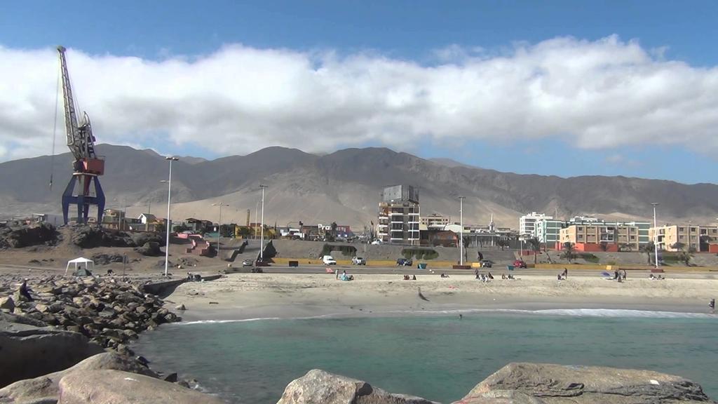 Hostal Cruz Del Pacifico Antofagasta Ngoại thất bức ảnh