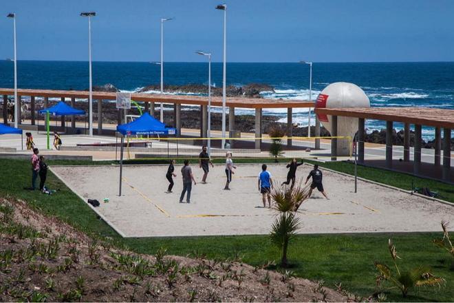 Hostal Cruz Del Pacifico Antofagasta Ngoại thất bức ảnh