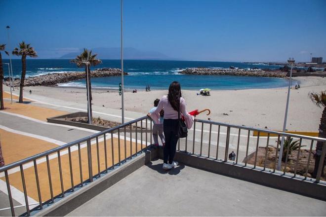 Hostal Cruz Del Pacifico Antofagasta Ngoại thất bức ảnh